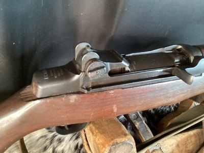 Early May 1942 Mfg. Springfield M1 Garand W/Orig Barrel, WWII Survivor. Trades Welcome - Image 5 of 13