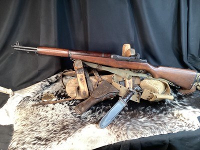 Early May 1942 Mfg. Springfield M1 Garand W/Orig Barrel, WWII Survivor. Trades Welcome - Image 8 of 13