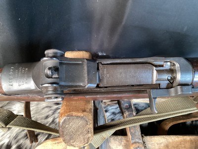 Early May 1942 Mfg. Springfield M1 Garand W/Orig Barrel, WWII Survivor. Trades Welcome - Image 7 of 13