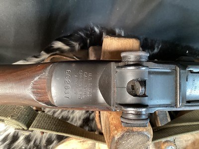 Early May 1942 Mfg. Springfield M1 Garand W/Orig Barrel, WWII Survivor. Trades Welcome - Image 9 of 13