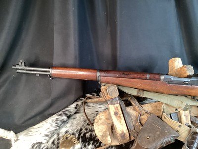 Early May 1942 Mfg. Springfield M1 Garand W/Orig Barrel, WWII Survivor. Trades Welcome - Image 12 of 13