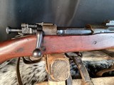 1903 Springfield MKI W/Pedersen Device Provisions, Mfg. 1918, WWI Survivor, 30-06 U.S. Battle Rifle. - Image 3 of 17