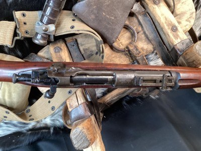 1903 Springfield MKI W/Pedersen Device Provisions, Mfg. 1918, WWI Survivor, 30-06 U.S. Battle Rifle. - Image 12 of 17
