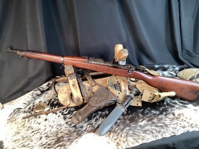1903 Springfield MKI W/Pedersen Device Provisions, Mfg. 1918, WWI Survivor, 30-06 U.S. Battle Rifle. - Image 6 of 17
