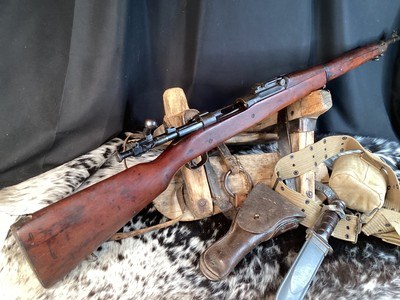 1903 Springfield MKI W/Pedersen Device Provisions, Mfg. 1918, WWI Survivor, 30-06 U.S. Battle Rifle. - Image 16 of 17
