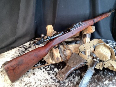 1903 Springfield MKI W/Pedersen Device Provisions, Mfg. 1918, WWI Survivor, 30-06 U.S. Battle Rifle. - Image 9 of 17