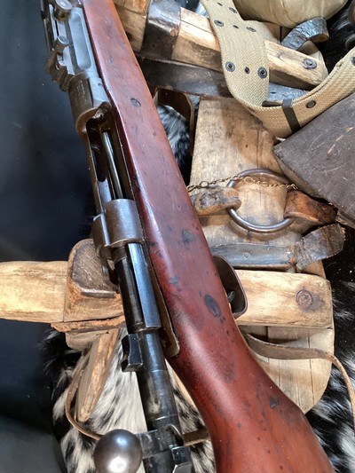 1903 Springfield MKI W/Pedersen Device Provisions, Mfg. 1918, WWI Survivor, 30-06 U.S. Battle Rifle. - Image 17 of 17