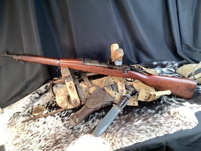1903 Springfield MKI W/Pedersen Device Provisions, Mfg. 1918, WWI Survivor, 30-06 U.S. Battle Rifle. - Image 10 of 17