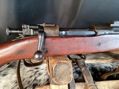 1903 Springfield MKI W/Pedersen Device Provisions, Mfg. 1918, WWI Survivor, 30-06 U.S. Battle Rifle. - Image 3 of 17