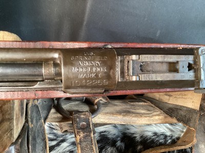 1903 Springfield MKI W/Pedersen Device Provisions, Mfg. 1918, WWI Survivor, 30-06 U.S. Battle Rifle. - Image 11 of 17