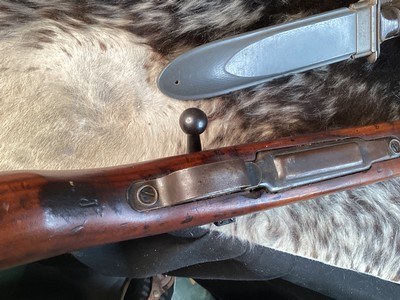 1903 Springfield MKI W/Pedersen Device Provisions, Mfg. 1918, WWI Survivor, 30-06 U.S. Battle Rifle. - Image 14 of 17