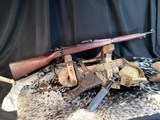 1903 Springfield MKI W/Pedersen Device Provisions, Mfg. 1918, WWI Survivor, 30-06 U.S. Battle Rifle. - Image 7 of 17