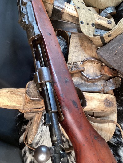 1903 Springfield MKI W/Pedersen Device Provisions, Mfg. 1918, WWI Survivor, 30-06 U.S. Battle Rifle. - Image 8 of 17