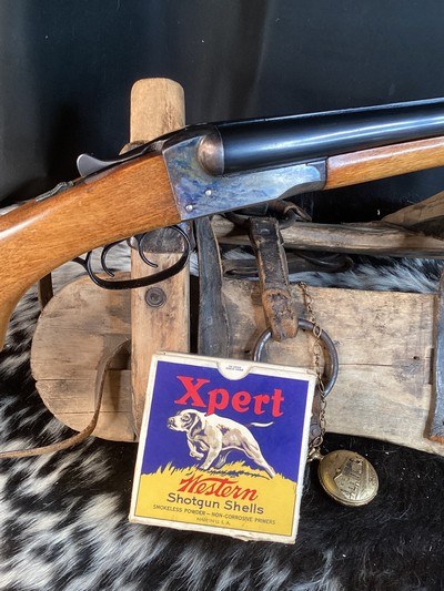 Stevens Model 311 12 Ga. Side by Side Double Shotgun. Trades Welcome - Image 1 of 15