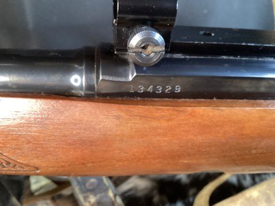 Winchester model 100 Semi-Auto, .308 W/Scope & Two Mags. Nice. Trades Welcome. - Image 4 of 16