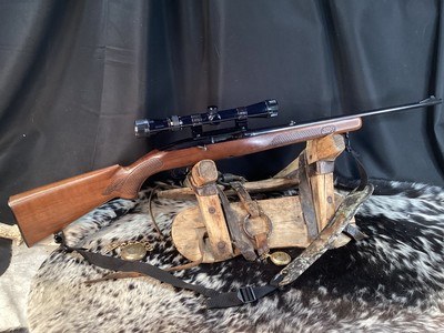 Winchester model 100 Semi-Auto, .308 W/Scope & Two Mags. Nice. Trades Welcome. - Image 12 of 16