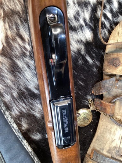 Winchester model 100 Semi-Auto, .308 W/Scope & Two Mags. Nice. Trades Welcome. - Image 14 of 16