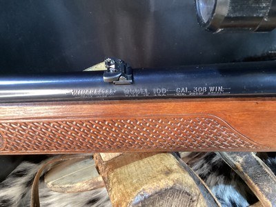 Winchester model 100 Semi-Auto, .308 W/Scope & Two Mags. Nice. Trades Welcome. - Image 8 of 16