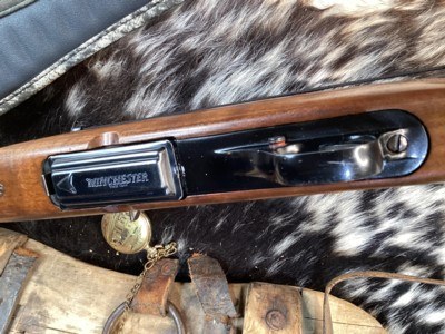 Winchester model 100 Semi-Auto, .308 W/Scope & Two Mags. Nice. Trades Welcome. - Image 13 of 16