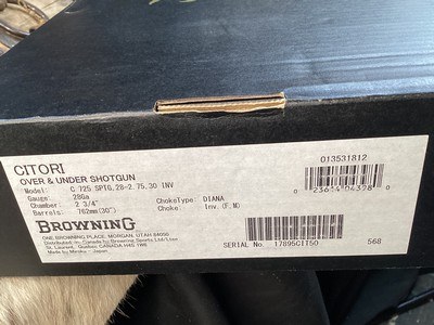 LNIB Browning 725 Sporting, .28 Gauge, Fired Once, As New, Trades Welcome - Image 12 of 21
