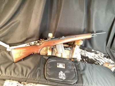 NOS Springfield M1A, Unthreaded Barrel, Unfired in Box, Wood Furniture.308 Winchester,Trades Welcome. - Image 5 of 21