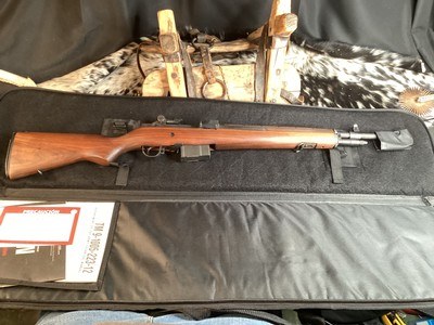 NOS Springfield M1A, Unthreaded Barrel, Unfired in Box, Wood Furniture.308 Winchester,Trades Welcome. - Image 20 of 21
