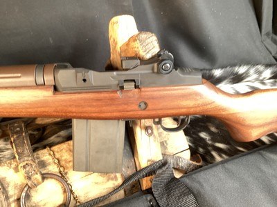 NOS Springfield M1A, Unthreaded Barrel, Unfired in Box, Wood Furniture.308 Winchester,Trades Welcome. - Image 15 of 21