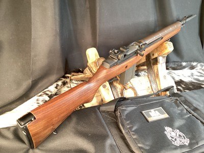 NOS Springfield M1A, Unthreaded Barrel, Unfired in Box, Wood Furniture.308 Winchester,Trades Welcome. - Image 1 of 21