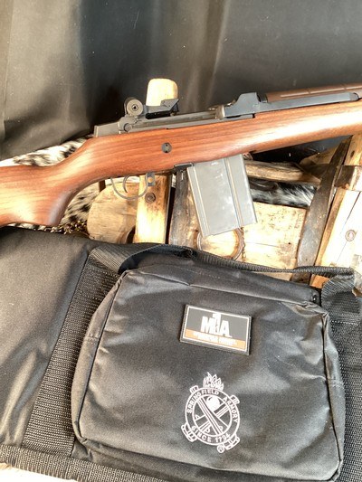 NOS Springfield M1A, Unthreaded Barrel, Unfired in Box, Wood Furniture.308 Winchester,Trades Welcome. - Image 6 of 21