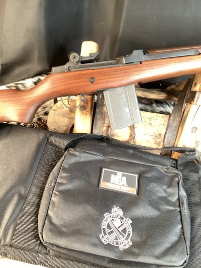 NOS Springfield M1A, Unthreaded Barrel, Unfired in Box, Wood Furniture.308 Winchester,Trades Welcome. - Image 8 of 21