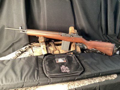 NOS Springfield M1A, Unthreaded Barrel, Unfired in Box, Wood Furniture.308 Winchester,Trades Welcome. - Image 13 of 21