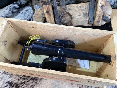 Winchester 10 Ga. Signal Cannon, As New Unfired In Crate. Trades Welcome - Image 3 of 17
