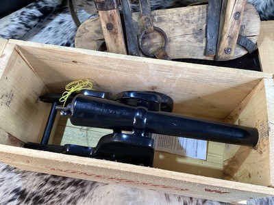 Winchester 10 Ga. Signal Cannon, As New Unfired In Crate. Trades Welcome - Image 6 of 17