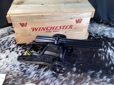 Winchester 10 Ga. Signal Cannon, As New Unfired In Crate. Trades Welcome - Image 9 of 17