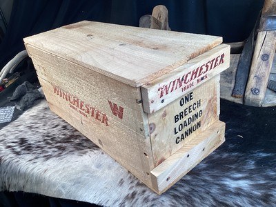 Winchester 10 Ga. Signal Cannon, As New Unfired In Crate. Trades Welcome - Image 5 of 17