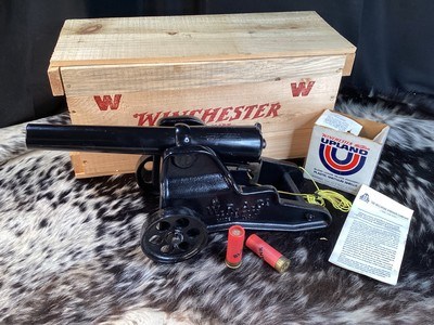 Winchester 10 Ga. Signal Cannon, As New Unfired In Crate. Trades Welcome - Image 14 of 17
