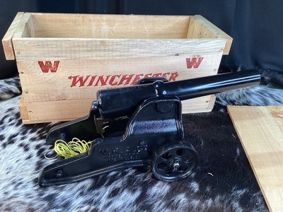 Winchester 10 Ga. Signal Cannon, As New Unfired In Crate. Trades Welcome - Image 8 of 17