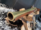 J. Richardson, Tower of London Proofed Brass Blunderbuss 1770s , Engraved W/Ivory, Excellent Condition, Trades Welcome - Image 3 of 23