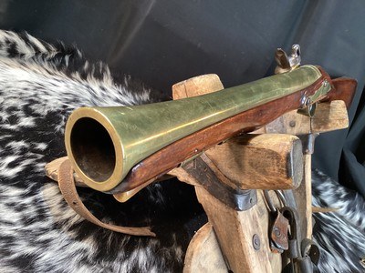 J. Richardson, Tower of London Proofed Brass Blunderbuss 1770s , Engraved W/Ivory, Excellent Condition, Trades Welcome - Image 3 of 23