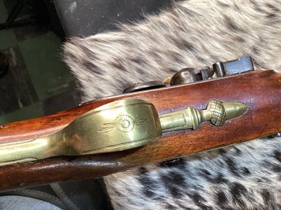 J. Richardson, Tower of London Proofed Brass Blunderbuss 1770s , Engraved W/Ivory, Excellent Condition, Trades Welcome - Image 10 of 23