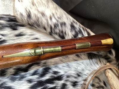 J. Richardson, Tower of London Proofed Brass Blunderbuss 1770s , Engraved W/Ivory, Excellent Condition, Trades Welcome - Image 11 of 23