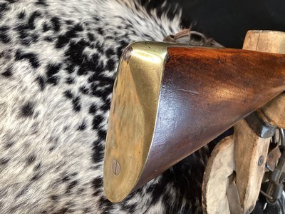 J. Richardson, Tower of London Proofed Brass Blunderbuss 1770s , Engraved W/Ivory, Excellent Condition, Trades Welcome - Image 8 of 23