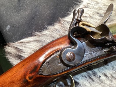 J. Richardson, Tower of London Proofed Brass Blunderbuss 1770s , Engraved W/Ivory, Excellent Condition, Trades Welcome - Image 21 of 23