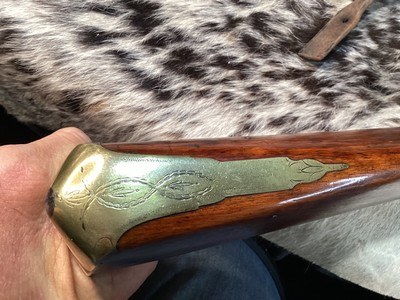 J. Richardson, Tower of London Proofed Brass Blunderbuss 1770s , Engraved W/Ivory, Excellent Condition, Trades Welcome - Image 14 of 23