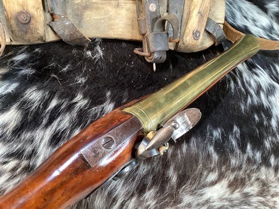J. Richardson, Tower of London Proofed Brass Blunderbuss 1770s , Engraved W/Ivory, Excellent Condition, Trades Welcome - Image 16 of 23