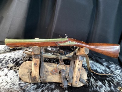J. Richardson, Tower of London Proofed Brass Blunderbuss 1770s , Engraved W/Ivory, Excellent Condition, Trades Welcome - Image 2 of 23
