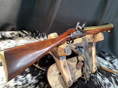 J. Richardson, Tower of London Proofed Brass Blunderbuss 1770s , Engraved W/Ivory, Excellent Condition, Trades Welcome - Image 17 of 23
