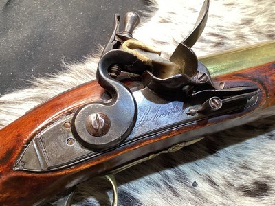 J. Richardson, Tower of London Proofed Brass Blunderbuss 1770s , Engraved W/Ivory, Excellent Condition, Trades Welcome - Image 15 of 23