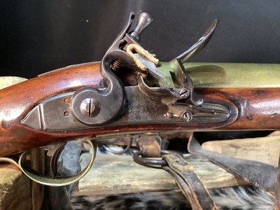 J. Richardson, Tower of London Proofed Brass Blunderbuss 1770s , Engraved W/Ivory, Excellent Condition, Trades Welcome - Image 9 of 23