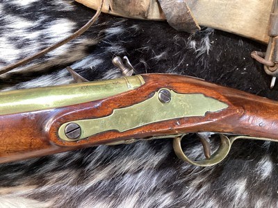 J. Richardson, Tower of London Proofed Brass Blunderbuss 1770s , Engraved W/Ivory, Excellent Condition, Trades Welcome - Image 6 of 23